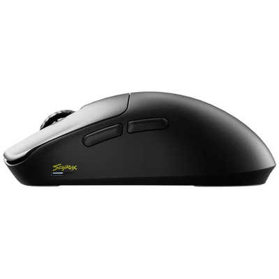 scyrox V6 黒　ドンクル有 SCYROX V6 Black ゲーミングマウス 8000hz 重量40g 左右対称 - Kailh