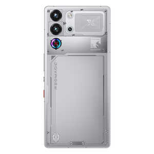 REDMAGIC SIMフリースマートフォン 10SPro 16G+512G Moonlight シルバー NX789S REDMAGIC SIMフリースマートフォン 10SPro 16G+512G Moonlight シルバー NX789S