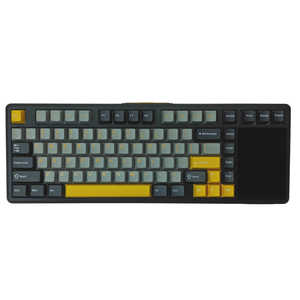 AULA L99 Dark Grey ��ʕt���Q�[�~���O�L�[�{�[�h / 3.98�C���` IPS�t���J���[�f�B�X�v���C�t / Raindrop Swtich L99JRD-GY