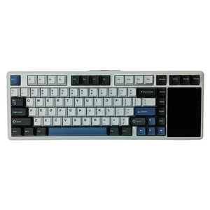 AULA L99 Grey ��ʕt���Q�[�~���O�L�[�{�[�h / 3.98�C���` IPS�t���J���[�f�B�X�v���C�t / Raindrop Swtich L99JRD-GB