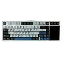 AULA L99 Purple 画面付きゲーミングキーボード / 3.98インチ IPS