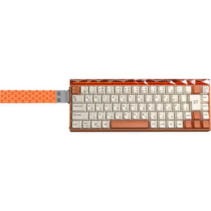 AULA �Q�[�~���O�L�[�{�[�h Hero68 HERO68J-SL-WO