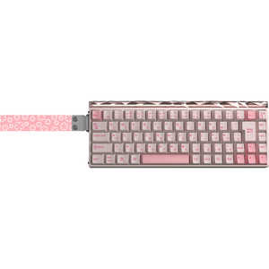 AULA �Q�[�~���O�L�[�{�[�h Hero68 HERO68J-SJ-PK