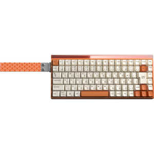 AULA �Q�[�~���O�L�[�{�[�h Hero84 HERO84J-SL-WO