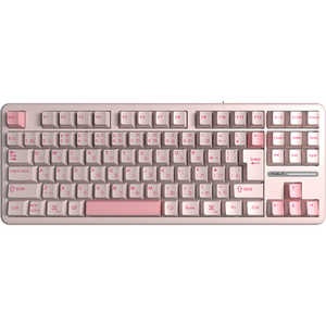 AULA �Q�[�~���O�L�[�{�[�h F87 F87J-SV-PK