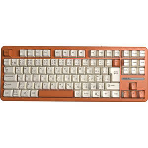 AULA �Q�[�~���O�L�[�{�[�h F87 F87J-SV-WO