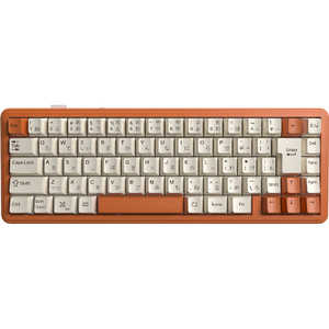 AULA �Q�[�~���O�L�[�{�[�h F65 F65J-SV-WO