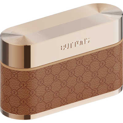 BUTTONS バトンズ クリップ ゴールドブラウン ［ワイヤレス(左右分離