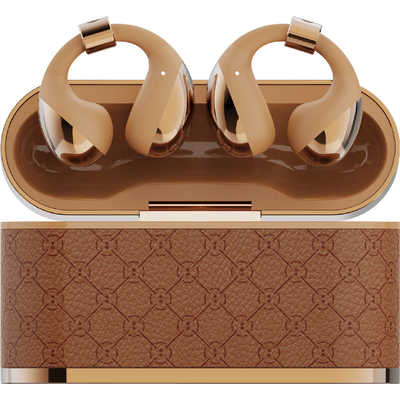 BUTTONS バトンズ クリップ ゴールドブラウン ［ワイヤレス(左右分離