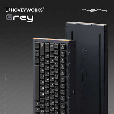 KIBU ゲーミングキーボード HOVEY WORKS ZENT75-HE ラピッド