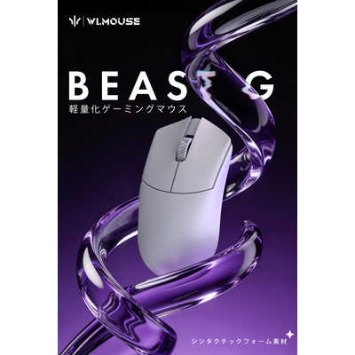 KIBU ゲーミングマウス Beast G Medium ［光学式 / 有線/無線