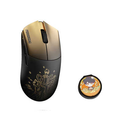 KIBU ゲーミングマウス Beast G Mini 「WLMOUSE×FEIRENZAI」 ［光学式