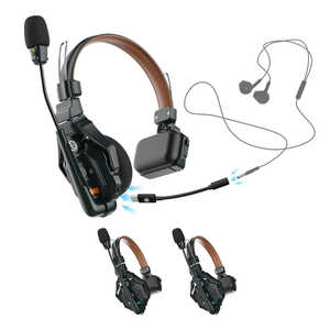 HOLLYLAND Solidcom C1 Pro 3�l�p(�}�X�^�[1�䃊���[�g2��) �C���C���[Ver. ���C�����X�C���J�� Solidcom C1 Pro In-Ear Version-3S