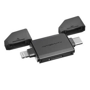 ANTIGRAVITY クイックリーダー ブラック CINSBANB