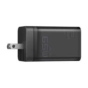 ANTIGRAVITY 65W GaN 急速充電器 ブラック ADT-65BDC-P