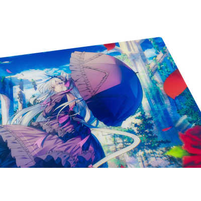 KIBU ゲーミングマウスパッド ［490x420x2.5mm］ ガラス製 琉璃 -るり