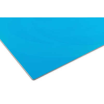KIBU ゲーミングマウスパッド ［490x420x2.5mm］ ガラス製 琉璃 -るり