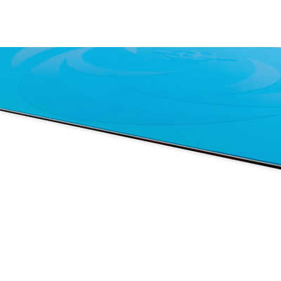 KIBU ゲーミングマウスパッド ［490x420x2.5mm］ ガラス製 琉璃 -るり