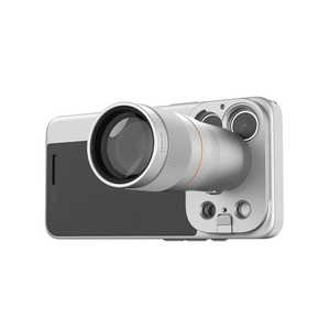 PGYTECH RetroVa 4�{�]�� �����Y�L�b�g (iPhone 17/18 Pro�p) �O���t�@�C�g�u���b�N P-PG-149