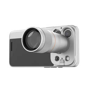 PGYTECH RetroVa 4�{�]�� �����Y�L�b�g (iPhone 17/18 Pro Max�p) �O���t�@�C�g�u���b�N P-PG-150