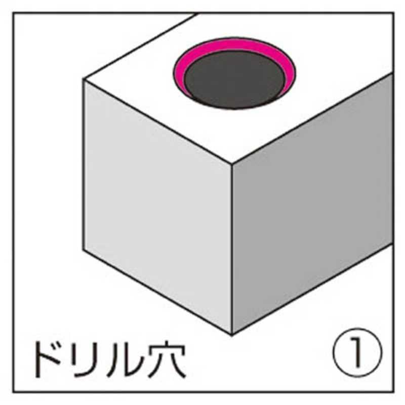 経典 ＮＯＧＡ １０−４６外径用カウンターシンク６０°ＭＴ−２