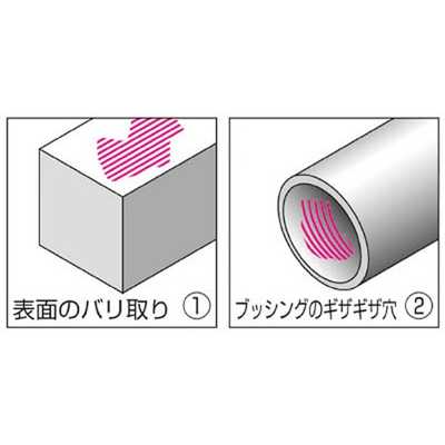 ノガジャパン D55超硬スクレーパーブレード BD5510 (1パック10本