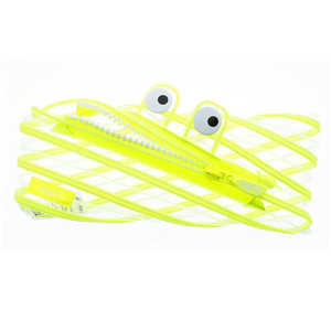 ZIPIT ジップイット zipit ペンケース ZP-ZTM-CMP クリアモンスター.イエロー ZIPIT06 ZIPIT ジップイット zipit ペンケース ZP-ZTM-CMP クリアモンスター.イエロー ZIPIT06