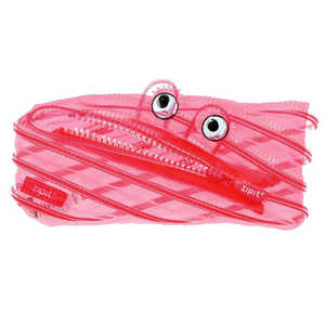 ZIPIT ジップイット zipit ペンケース ZP-ZTM-CMP クリアモンスター.ピンク ZIPIT06 ZIPIT ジップイット zipit ペンケース ZP-ZTM-CMP クリアモンスター.ピンク ZIPIT06