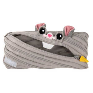 ZIPIT ジップイット zipit ペンケース メアリーマウス/グレー ZIPIT09 ZIPIT ジップイット zipit ペンケース メアリーマウス/グレー ZIPIT09
