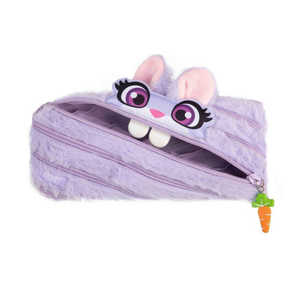 ZIPIT ジップイット zipit ペンケース バニー/パープル ZIPIT09 ZIPIT ジップイット zipit ペンケース バニー/パープル ZIPIT09