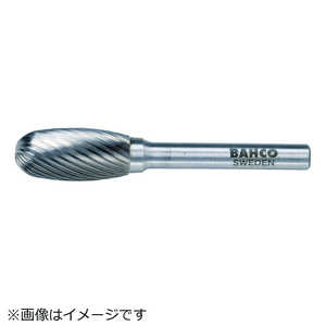 スナップオンツールズ タマゴ形超硬ロータリーバーシングルカット BAHE0614M06