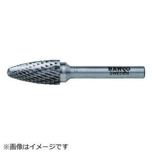 スナップオンツールズ トンガリ形超硬ロータリーバーダブルカット BAHF1020M06X スナップオンツールズ トンガリ形超硬ロータリーバーダブルカット BAHF1020M06X