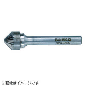スナップオンツールズ 60°円錐形超硬ロータリーバーシングルカット BAHK1210M06