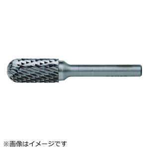 スナップオンツールズ 先丸円筒形超硬ロータリーバーダブルカット BAHC1225M06X