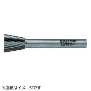 スナップオンツールズ 逆テーパー形超硬ロータリーバーシングルカット BAHN1213M06