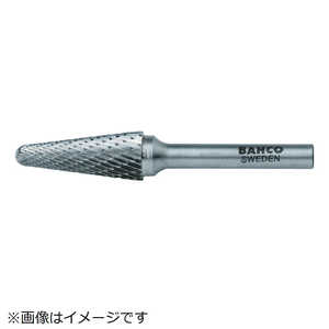 スナップオンツールズ 砲弾形超硬ロータリーバーダブルカット BAHL1225M06X