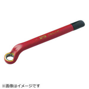 スナップオンツールズ 1000V絶縁仕様オフセット片口メガネ 19mm 2MV19