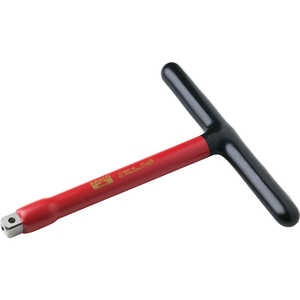 スナップオンツールズ 1000V絶縁仕様T型ハンドル1/2 200mm 815412V