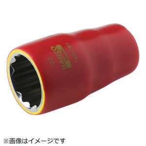 スナップオンツールズ 1000V絶縁仕様ソケット1/2 32mm 7800DMV32 スナップオンツールズ 1000V絶縁仕様ソケット1/2 32mm 7800DMV32