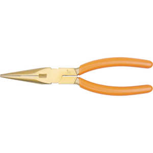 スナップオンツールズ バーコ ノンスパーキングロングノーズプライヤー NSB406-160