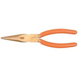 スナップオンツールズ バーコ ノンスパーキングロングノーズプライヤー NSB406-200