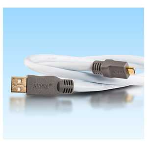 サエクコマース SUPER USB 2.0 Micro Bケーブル(1.0m) USB2.0MICROB1.0