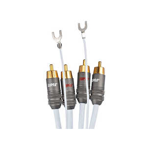 SUPRA 1.5m フォノケーブル(RCA-RCAタイプ) PHONO2RCA1.5 SUPRA 1.5m フォノケーブル(RCA-RCAタイプ) PHONO2RCA1.5