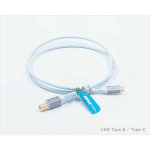 SUPRA オーディオUSB2.0ケーブル Type C-Bタイプ 2.0m USB2.0C-B/2.0M