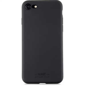 HOLDIT iPhone 8/7用 ソフトタッチシリコンケース 13843 ブラック HOLDIT iPhone 8/7用 ソフトタッチシリコンケース 13843 ブラック