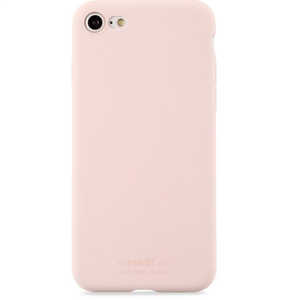 HOLDIT iPhone 8/7用 ソフトタッチシリコンケース 13844 ブラッシュピンク HOLDIT iPhone 8/7用 ソフトタッチシリコンケース 13844 ブラッシュピンク