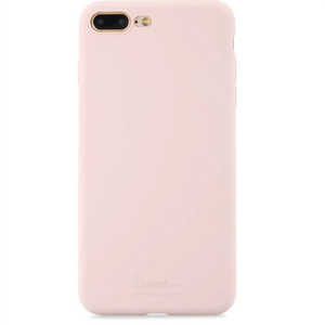 iPhone8+/7+用 ソフトタッチシリコーンケース HOLDIT BlushPink 13852 iPhone8+/7+用 ソフトタッチシリコーンケース HOLDIT BlushPink 13852