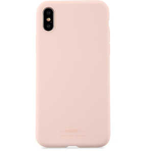 HOLDIT iPhoneXS/X用 ソフトタッチシリコーンケース 13857 BlushPink