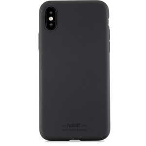 HOLDIT iPhoneXS/X用 ソフトタッチシリコーンケース 13858 Black