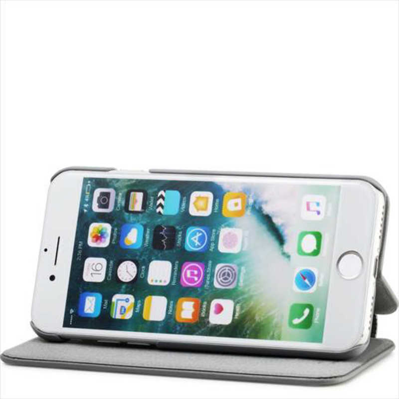 HOLDIT HOLDIT iPhone 7/8/SE スタンド機能付き手帳型ケース トープ SlimFlipWallet 13875 13875